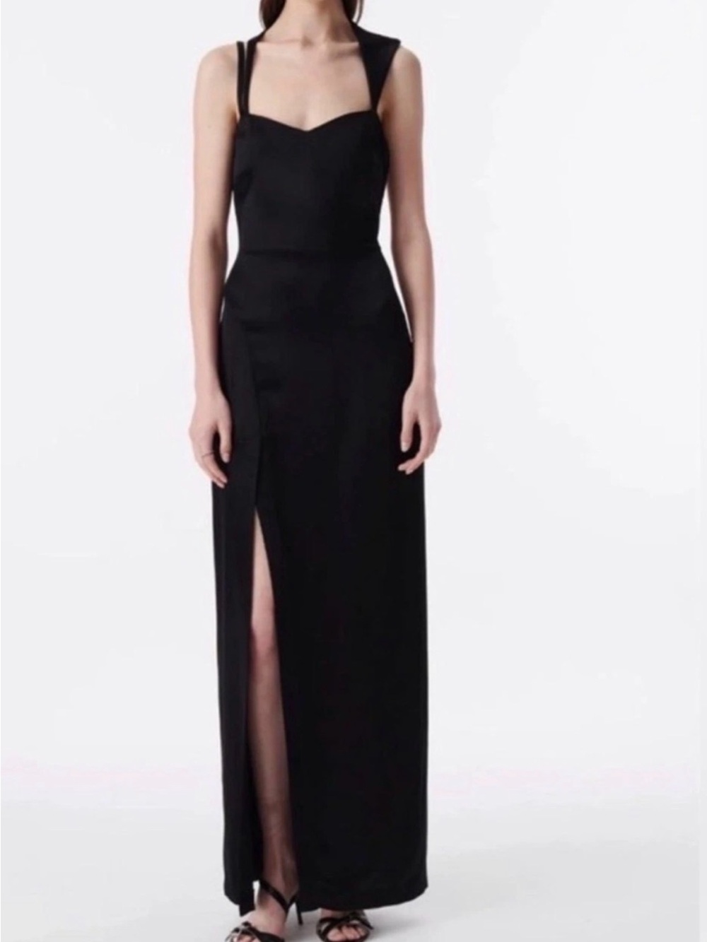 IRO Black Asymmetrical Gown
